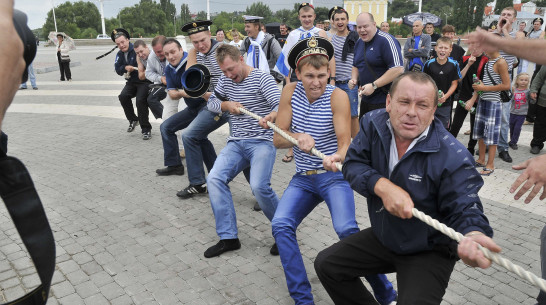 В Воронеже отметили День Военно-Морского флота