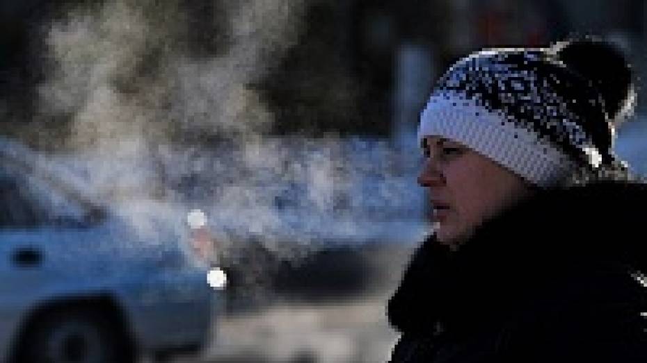 Ближайшей ночью в Воронеже похолодает до -12 градусов