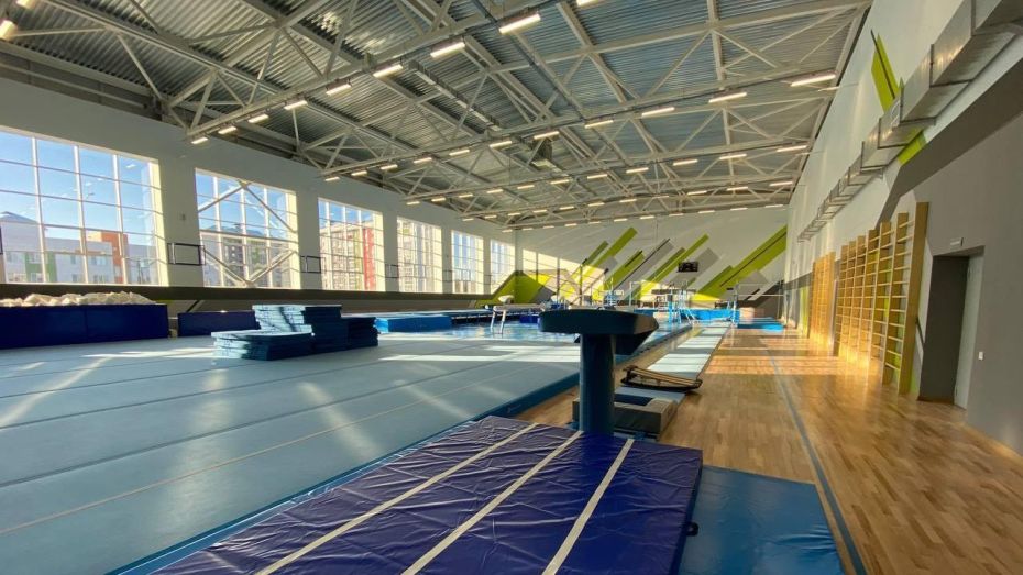В Воронежской области объявили набор в филиал гимнастической школы Штукмана