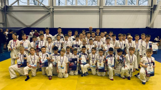 Борисоглебские рукопашники взяли 13 золотых медалей открытого турнира