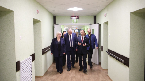 Председатель Воронежской областной думы Юрий Матузов побывал с рабочей поездкой в Новохоперском районе