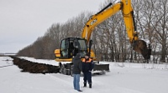 В Эртильском районе началось строительство трех межпоселковых газопроводов