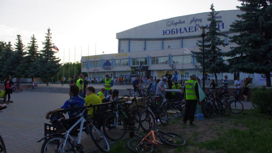 Воронежцы проведут двухчасовой рейд по велопарковкам