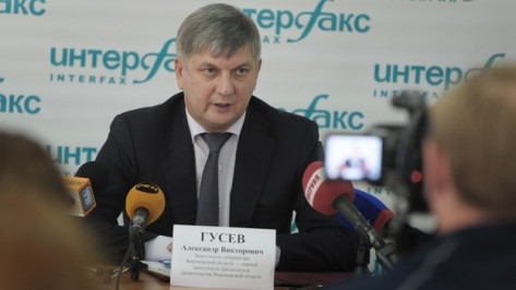 Вице-губернатор Александр Гусев: «Неиспользуемые промзоны Воронежа нужно отдать малому и среднему бизнесу»