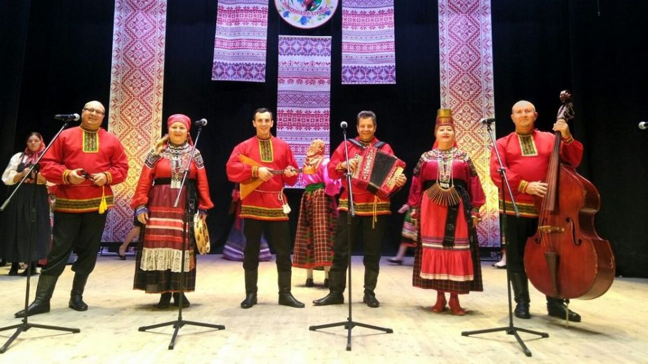 Воробьевский ансамбль «Верея» выступил на Всероссийском фольклорном фестивале