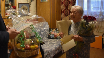 Две жительницы Воронежа отметили 100-летний юбилей 1 января 2023 года
