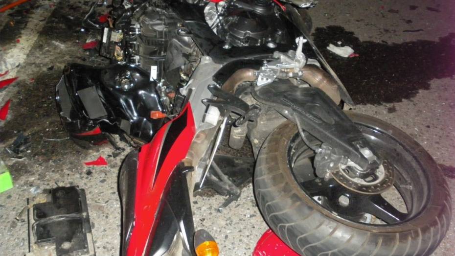 В Воронежской области пострадавший в ДТП мотоциклист попал под уголовное дело