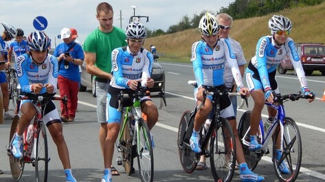 Команда воронежских велогонщиков стала третьей на Летней Спартакиаде в Ижевске