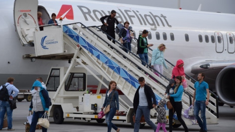 Все вылетевшие из Воронежа в Египет туристы вернулись домой