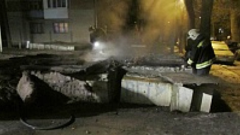 В Воронеже в коллекторе теплотрассы сгорели два человека