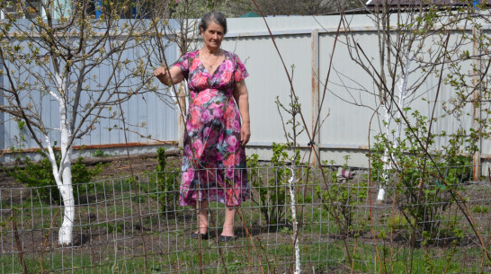 «Ели траву за колючей проволокой». Жительница Воронежской области – о военном детстве