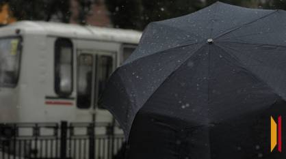 Воронежцев ждут дождливые выходные