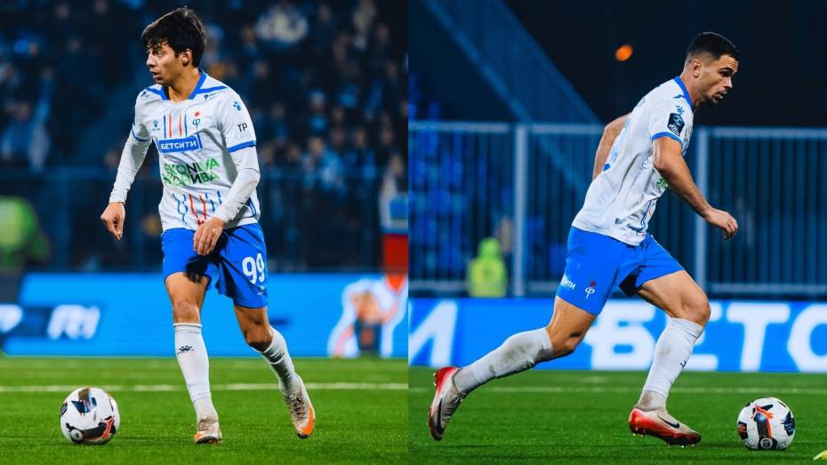 Два игрока воронежского «Факела» попали в символическую сборную 18 тура Первой лиги