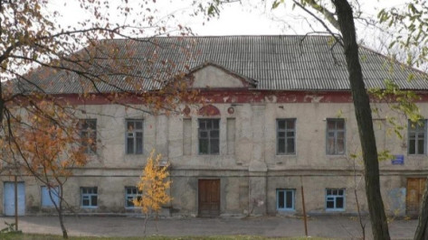 В Воронежской области отреставрируют главный дом усадьбы Лосевых-Сомовых