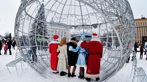 До 2,3 млн рублей готовы потратить на охрану площади Ленина в новогодние праздники в Воронеже