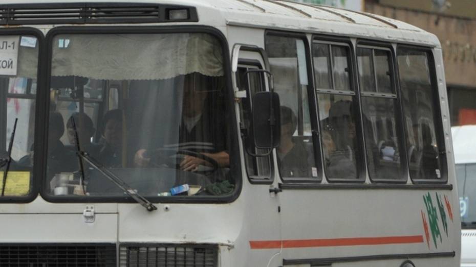 В Воронеже при столкновении пассажирских автобусов пострадали 2 человека
