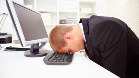 Воронежская область вошла в десятку регионов с наивысшим уровнем стресса работников