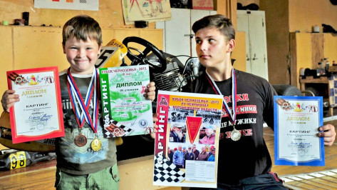 Бутурлиновские картингисты завоевали 3 медали на Чемпионате области