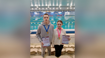 Россошанцы взяли 3 «бронзы» на межрегиональных соревнованиях по плаванию