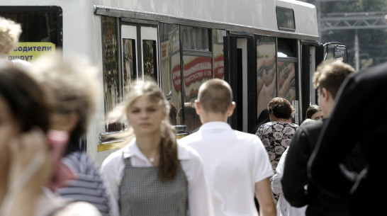 В Воронеже изменился график работы автобусного маршрута