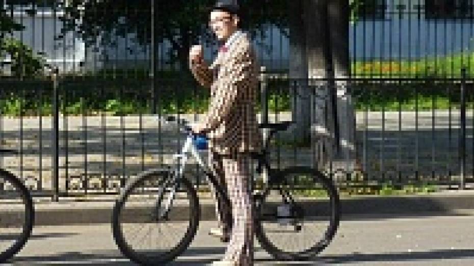 У одного из первых велоактивистов Воронежа украли велосипед