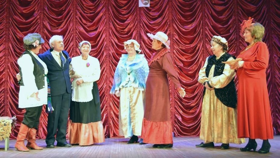 В Воробьевке любительские театры из 5 районов выступят 12 марта 