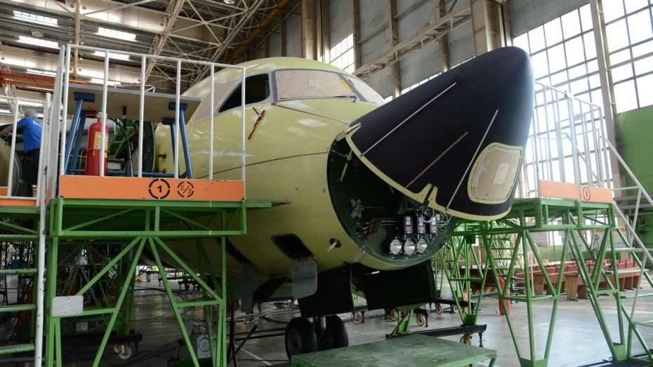 Воронежский авиазавод получит 1,32 млрд рублей на выпуск самолетов Ил-96-400М