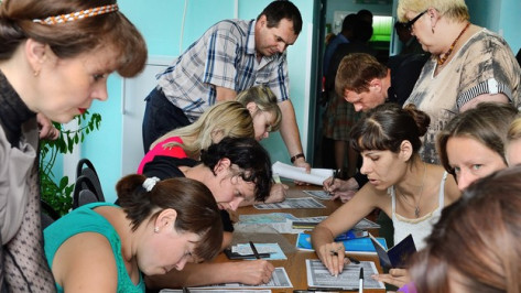 В Борисоглебск прибыли 23 жителя Луганской области