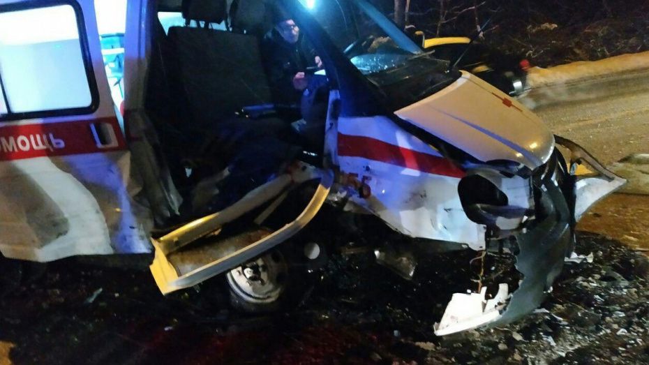 В Воронежской области произошло 7 ДТП с автомобилями «скорой» в январе 2019 года 