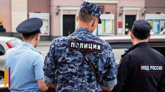 В Воронеже 22-летний мужчина угнал машину, сменил номера, врезался в мусорку и сбежал