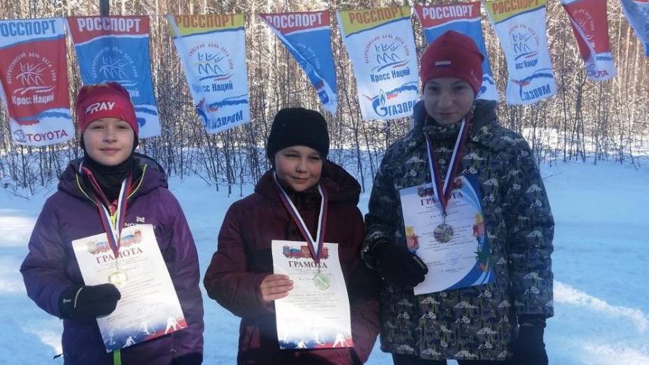 Борисоглебские лыжники вернулись с 3 медалями с открытого первенства в Тамбовской области