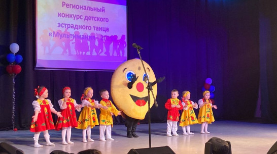 Дошкольники из Бутурлиновки стали лауреатами областного конкурса детского эстрадного танца