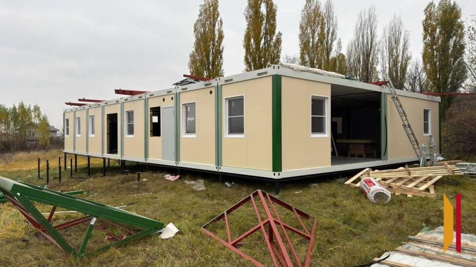 Новую амбулаторию начали строить в селе Семилуки