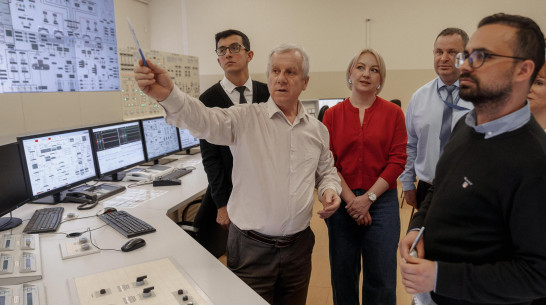 Нововоронежскую АЭС посетили представители Агентства по ядерному регулированию Турции