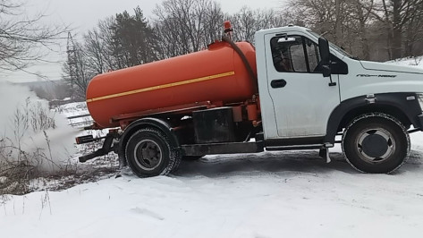 В региональном минприроды прокомментировали слив сточных вод в Советском районе Воронежа
