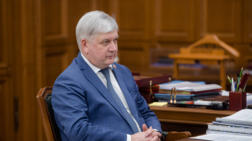 Воронежский губернатор: «Более 300 тыс человек скачали приложение для оперативного реагирования на беспилотники»
