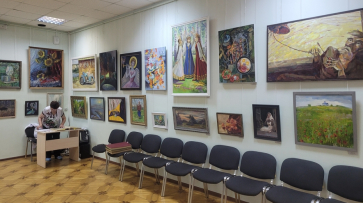 Острогожцев пригласили на открытие выставки «Славлю Родину свою»