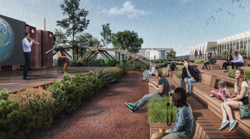«Бетонные сады» из победившей в конкурсе Минстроя воронежской заявки спроектируют за 7 млн
