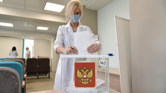 Без отрыва от пациентов. Воронежские медики проголосовали на рабочем месте