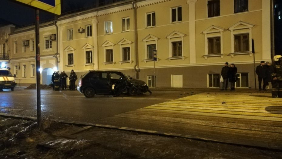 Полиция: виновница массового ДТП на Сакко и Ванцетти в Воронеже была пьяна