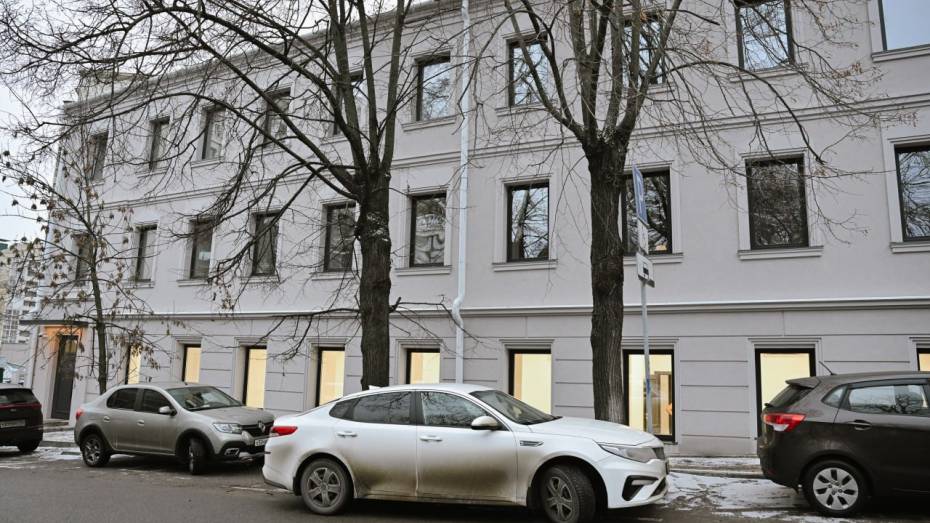 В Воронеже отремонтировали дореволюционный «дом Карлсона»