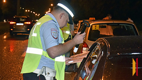 В выходные полиция проведет рейд на дорогах Воронежской области