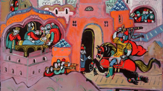 В Воронеже покажут работы иллюстраторов из собрания Пушкинского музея