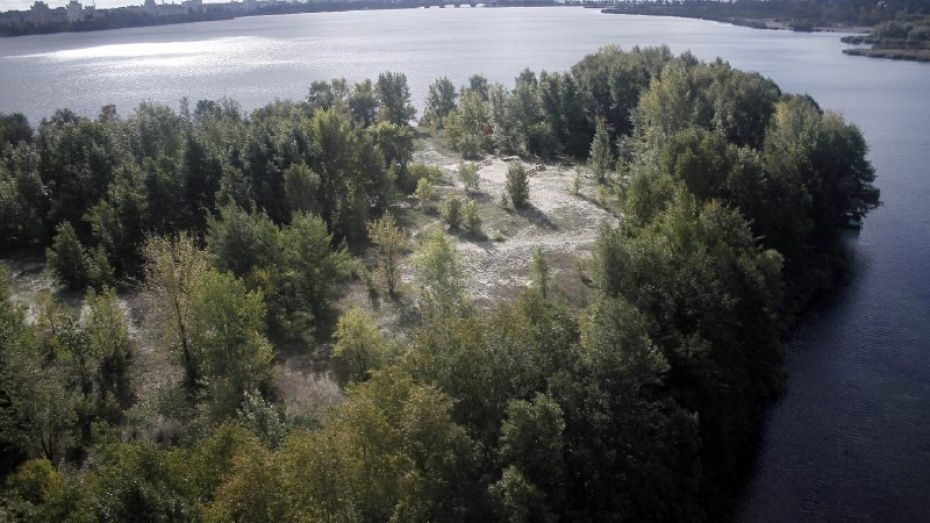 Специалисты подняли со дна Воронежского водохранилища 250 тыс куб м ила 