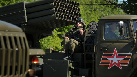 В Параде Победы в Воронеже задействуют 28 боевых машин