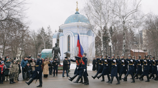 Губернатор обратился к воронежцам в День памяти воинов-интернационалистов