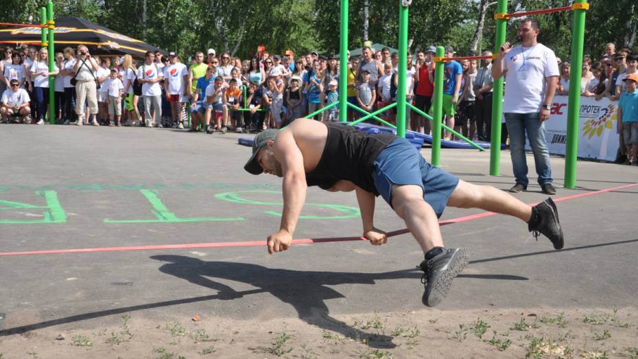 Жителей Павловска позвали на фестиваль уличного спорта