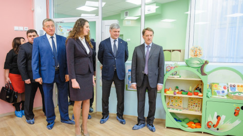 Под Воронежем открылся детский сад на 220 мест