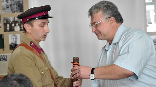 Воронежцы отправились на реконструкцию Сталинградской битвы