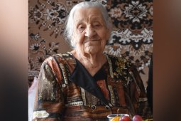 «Пусть каждый из вас доживет до ста лет!» Жительнице воронежского села Екатерине Усковой исполнилось 100 лет